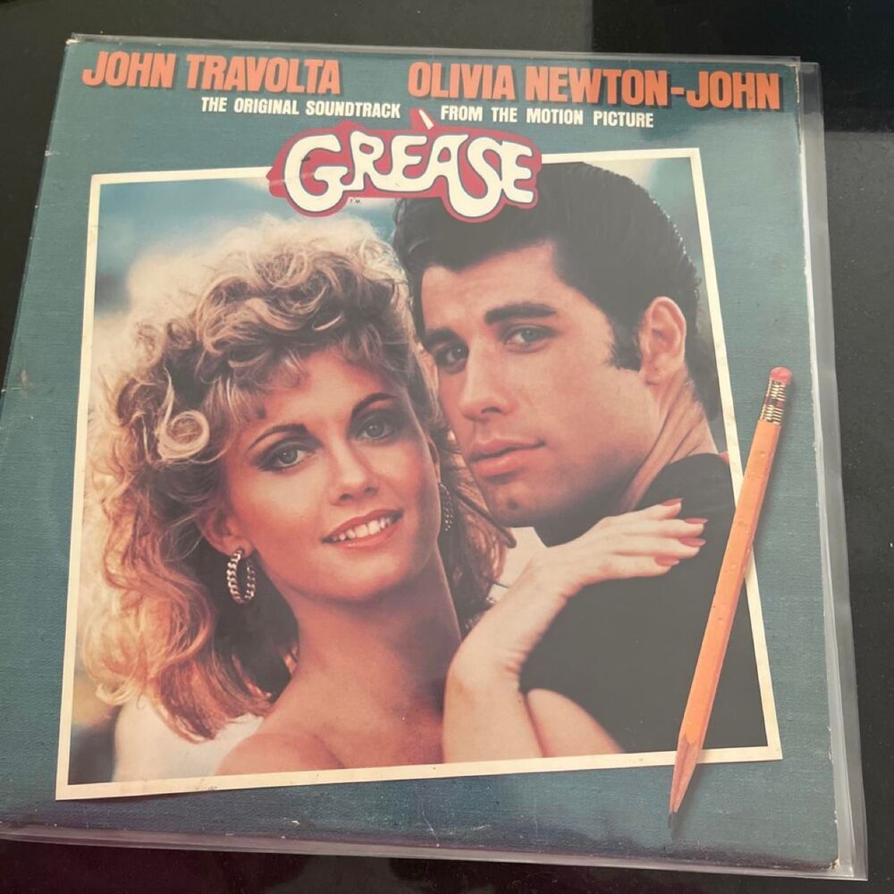Grease multi Cds-and-vinyl